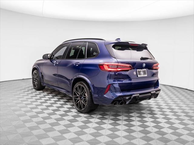 used 2020 BMW X5 M car, priced at $77,000