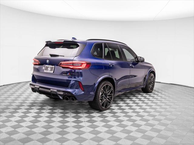 used 2020 BMW X5 M car, priced at $77,000