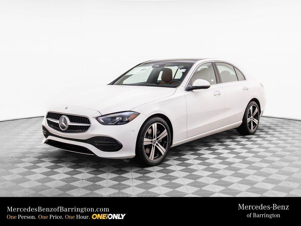new 2026 Mercedes-Benz C-Class car, priced at $51,526