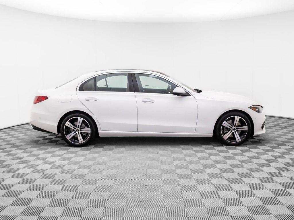 new 2026 Mercedes-Benz C-Class car, priced at $51,526
