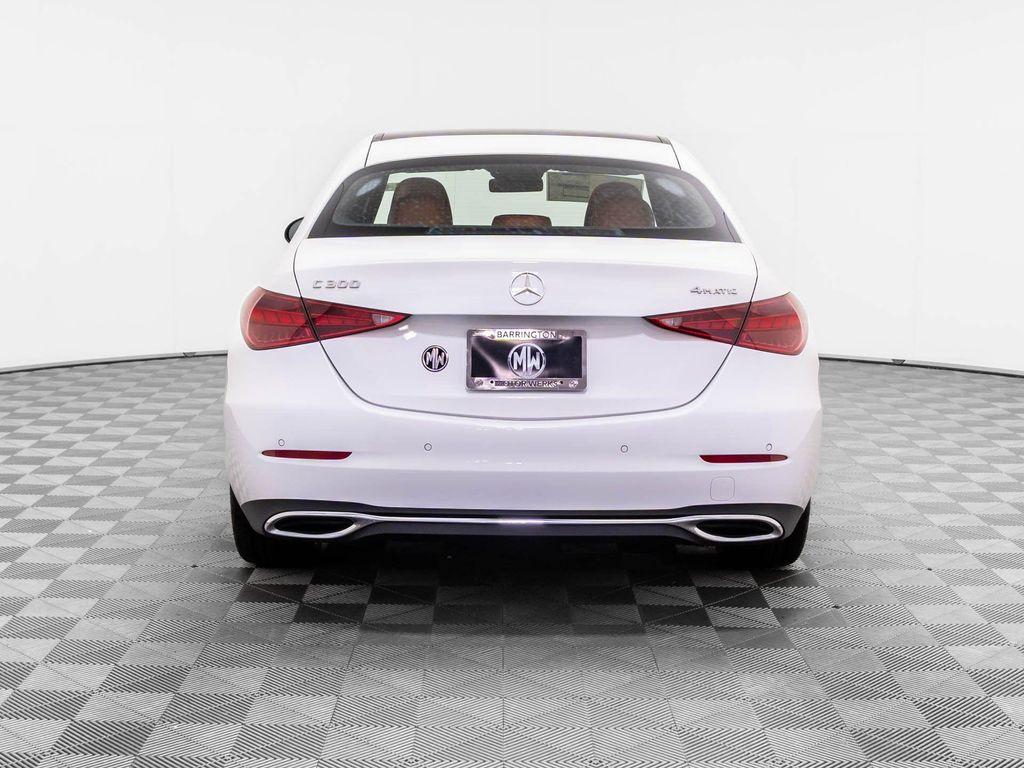 new 2026 Mercedes-Benz C-Class car, priced at $51,526