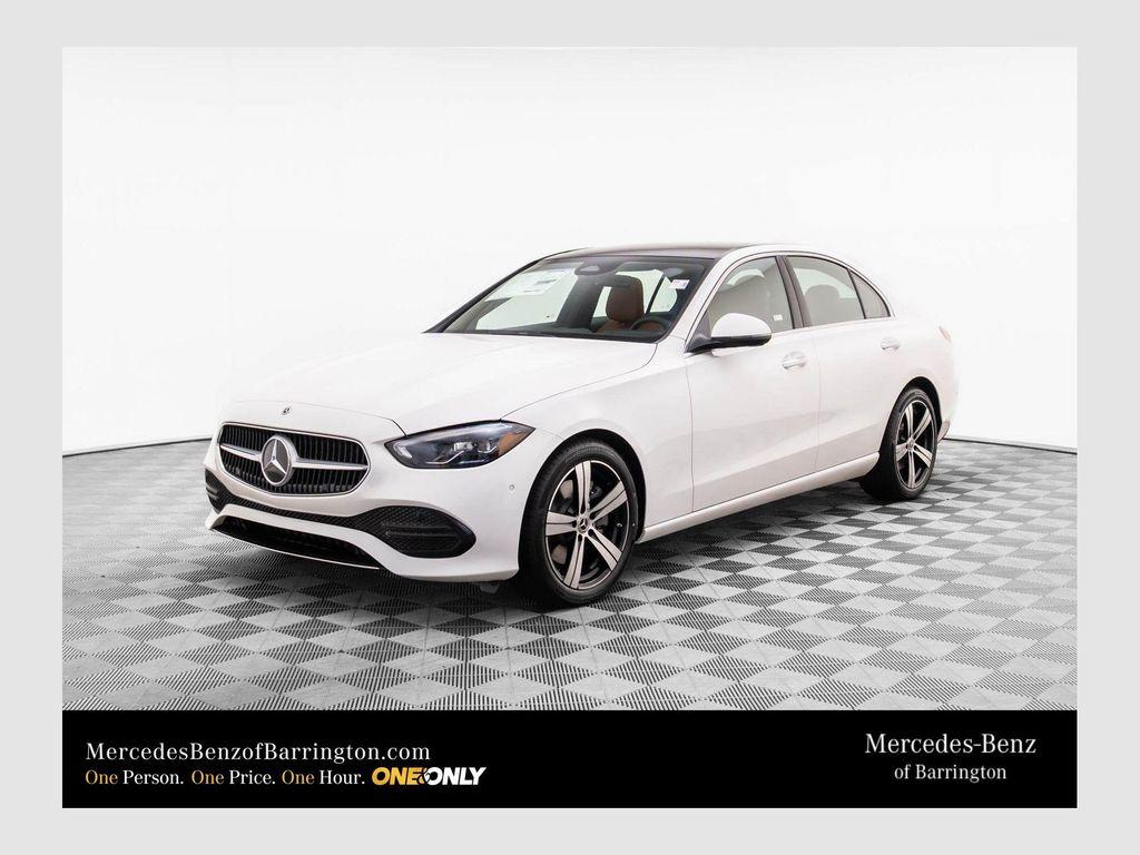 new 2026 Mercedes-Benz C-Class car, priced at $51,526