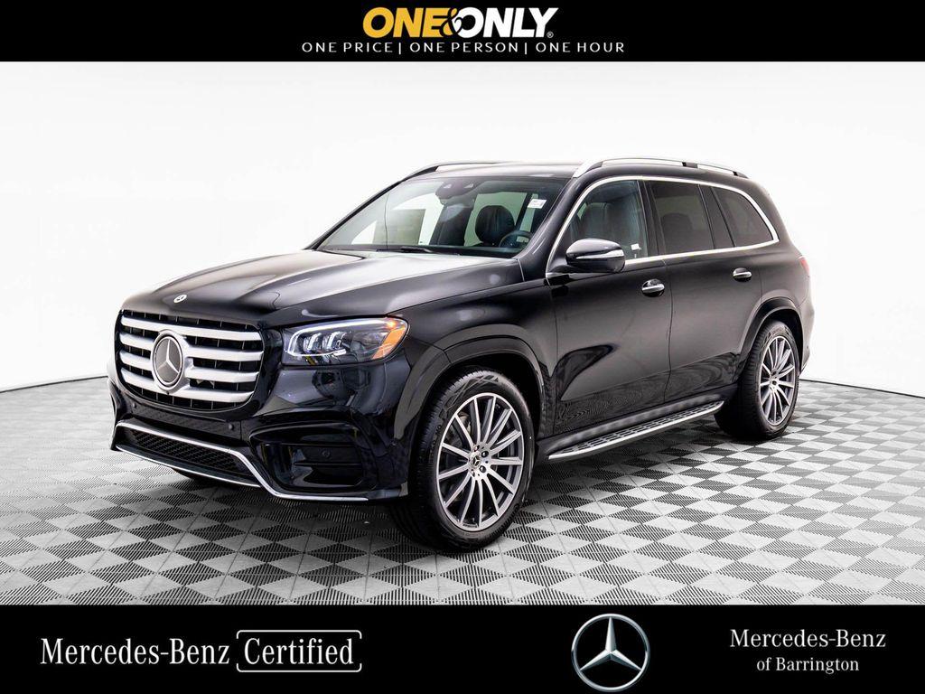 used 2025 Mercedes-Benz GLS 580 car, priced at $103,000