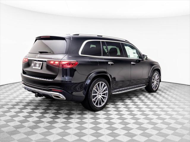 new 2025 Mercedes-Benz GLS 580 car