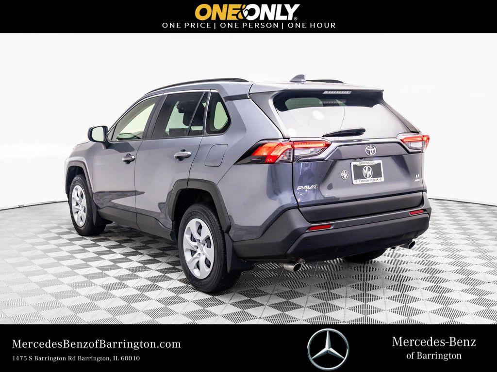 used 2019 Toyota RAV4 car, priced at $25,850