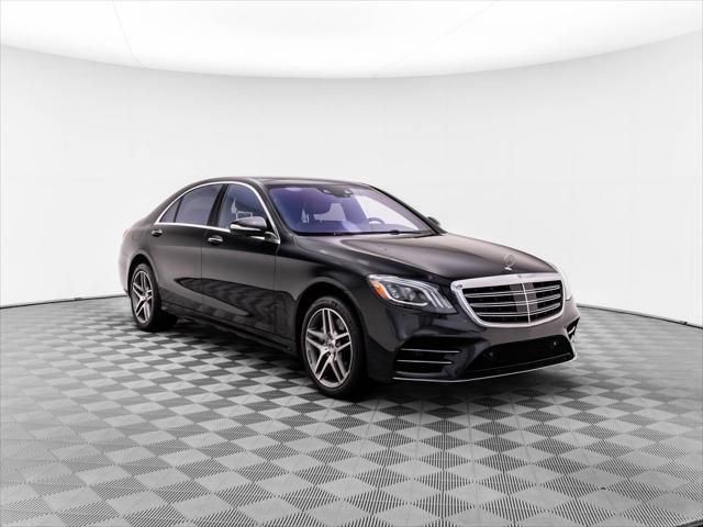 used 2019 Mercedes-Benz S-Class car, priced at $53,000