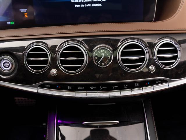 used 2019 Mercedes-Benz S-Class car, priced at $53,000