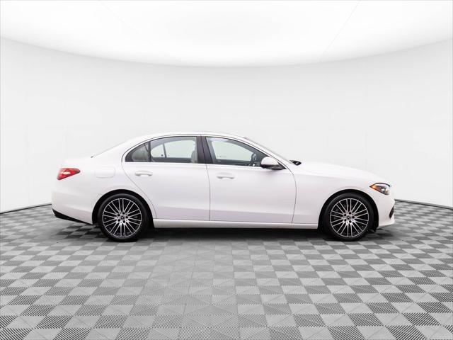 used 2023 Mercedes-Benz C-Class car, priced at $38,500