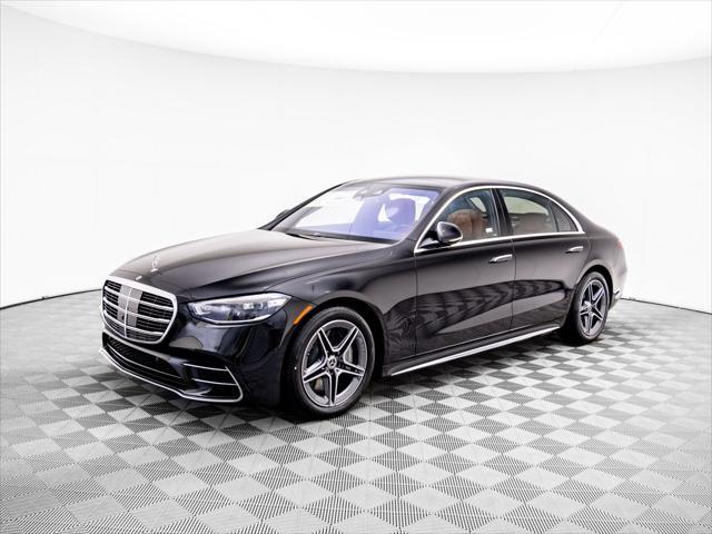 new 2025 Mercedes-Benz S-Class car, priced at $135,240