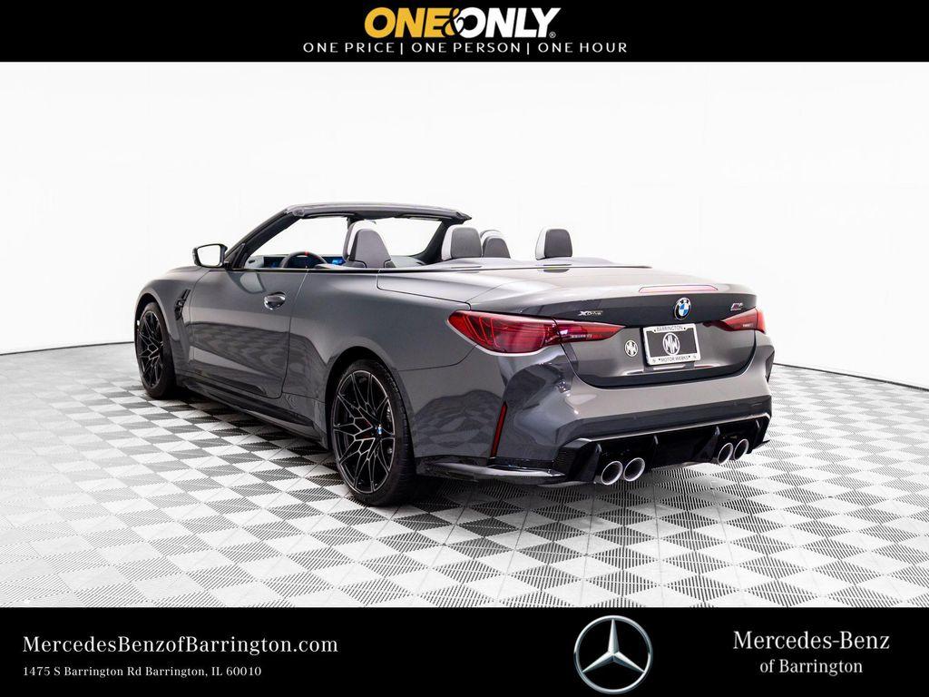 used 2025 BMW M4 car, priced at $89,078