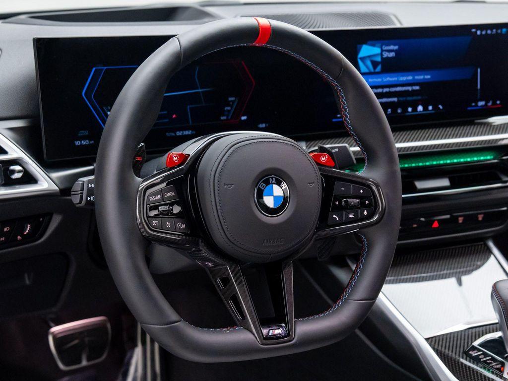used 2025 BMW M4 car, priced at $89,078