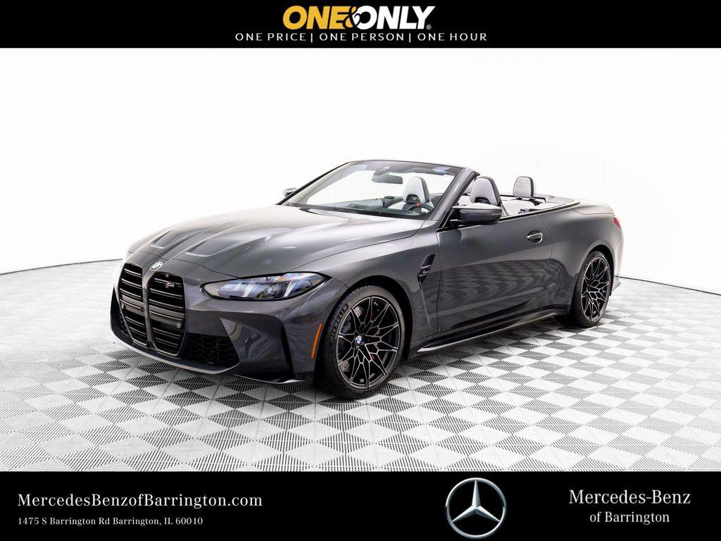 used 2025 BMW M4 car, priced at $89,078