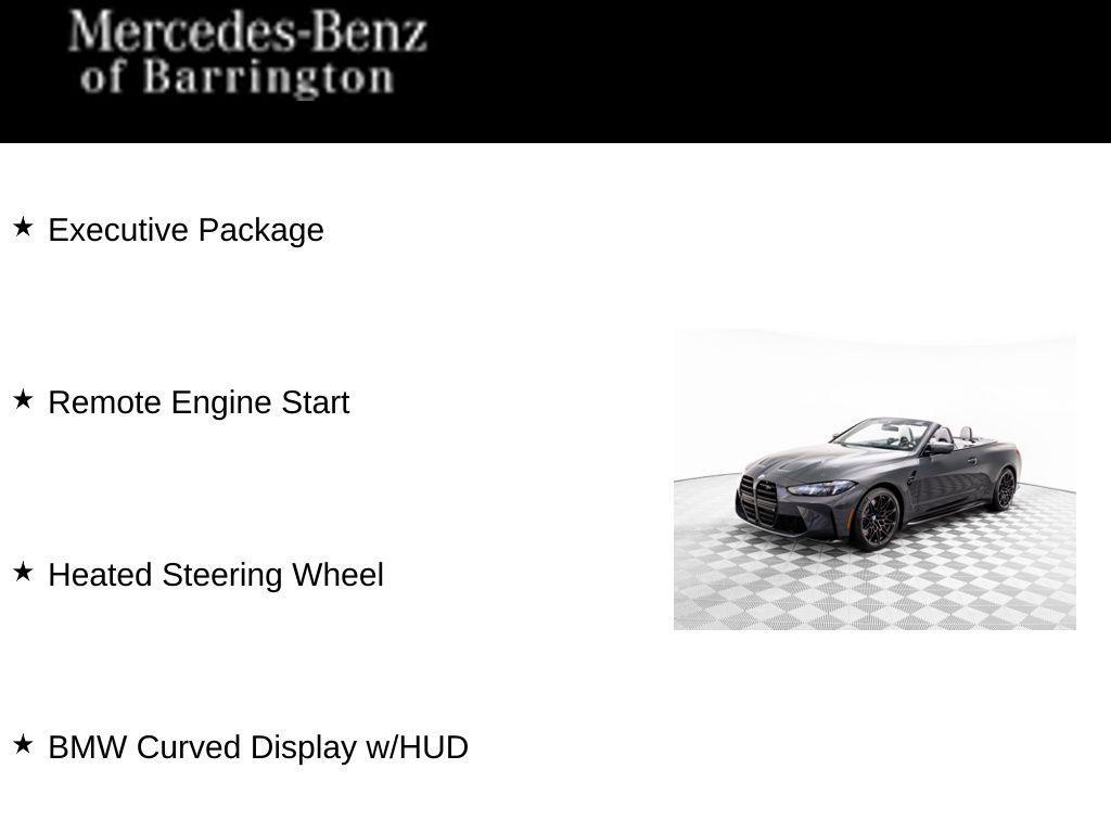 used 2025 BMW M4 car, priced at $89,078