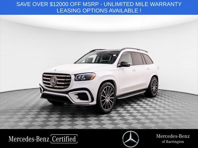 used 2024 Mercedes-Benz GLS 450 car, priced at $84,000