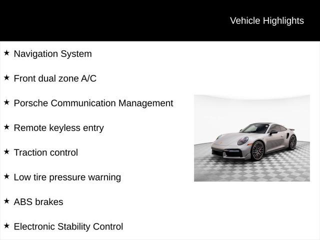 used 2022 Porsche 911 car, priced at $219,000