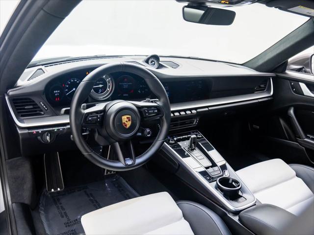 used 2022 Porsche 911 car, priced at $219,000