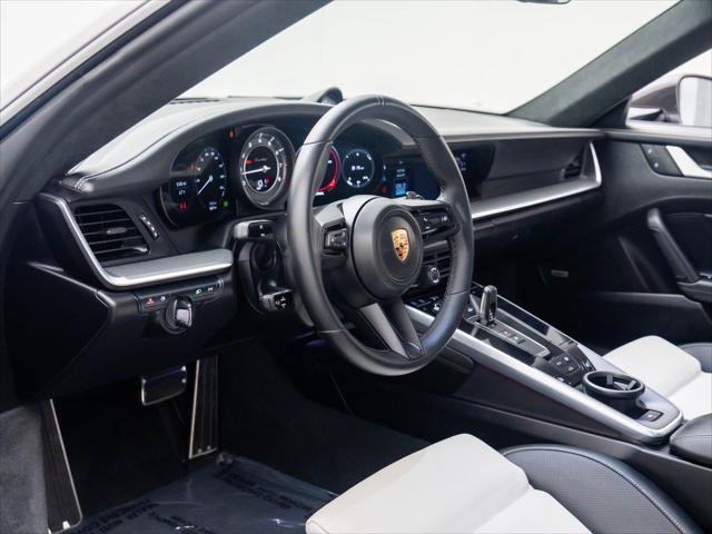used 2022 Porsche 911 car, priced at $219,000