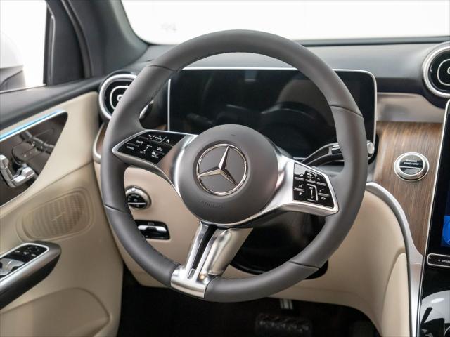 new 2025 Mercedes-Benz GLC 350e car, priced at $63,665