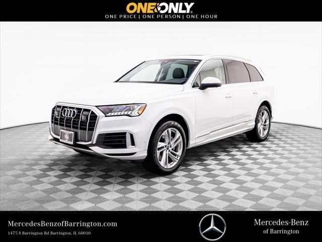 used 2024 Audi Q7 car, priced at $55,000