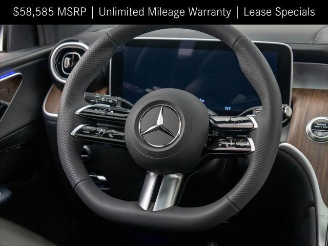 used 2025 Mercedes-Benz GLC 300 car, priced at $51,000