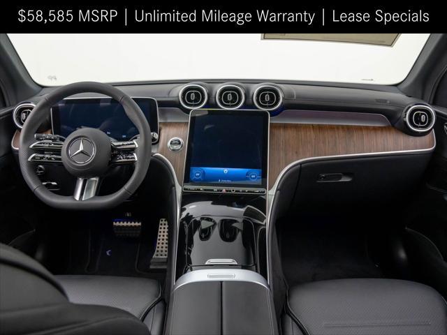 used 2025 Mercedes-Benz GLC 300 car, priced at $51,000