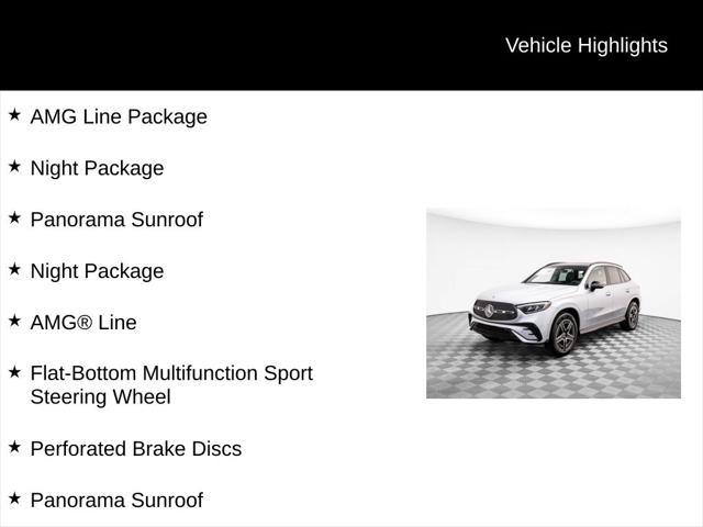 used 2025 Mercedes-Benz GLC 300 car, priced at $53,000