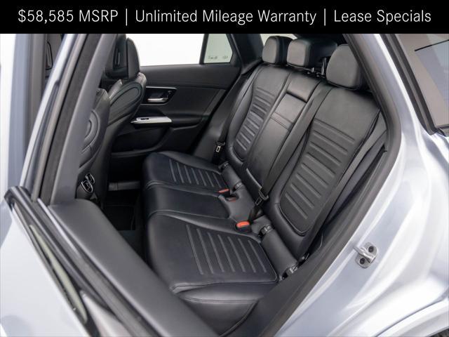 used 2025 Mercedes-Benz GLC 300 car, priced at $51,000