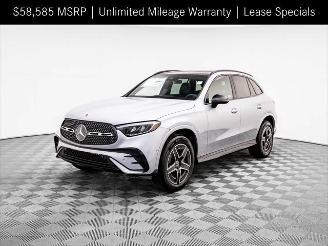 used 2025 Mercedes-Benz GLC 300 car, priced at $51,000