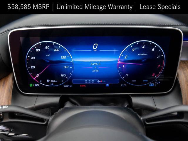 used 2025 Mercedes-Benz GLC 300 car, priced at $51,000