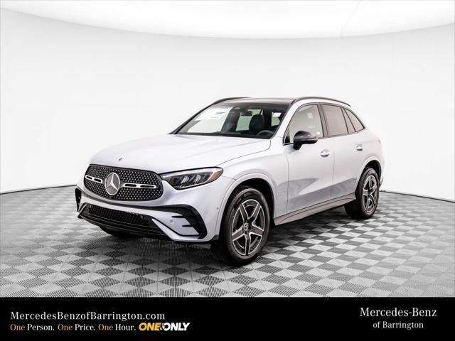 new 2025 Mercedes-Benz GLC 300 car, priced at $58,585