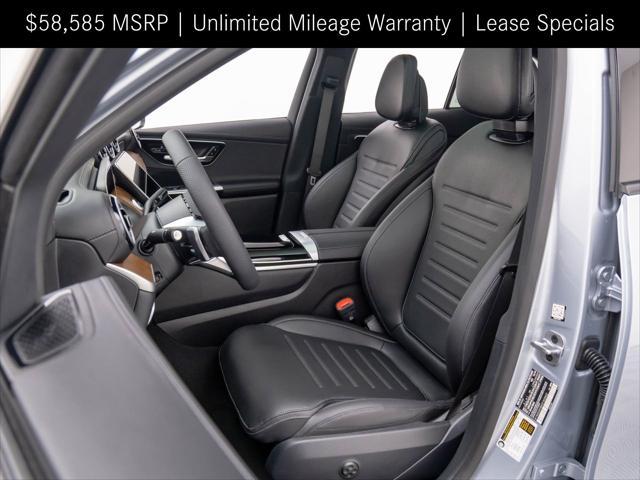 used 2025 Mercedes-Benz GLC 300 car, priced at $51,000