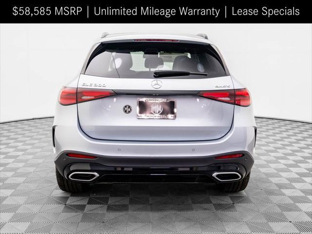 used 2025 Mercedes-Benz GLC 300 car, priced at $51,000