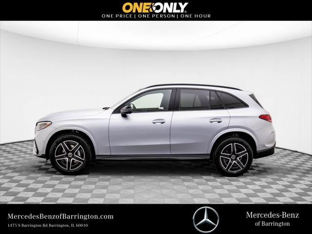used 2025 Mercedes-Benz GLC 300 car, priced at $53,000