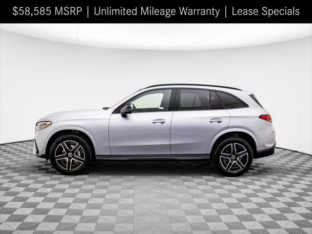 used 2025 Mercedes-Benz GLC 300 car, priced at $51,000