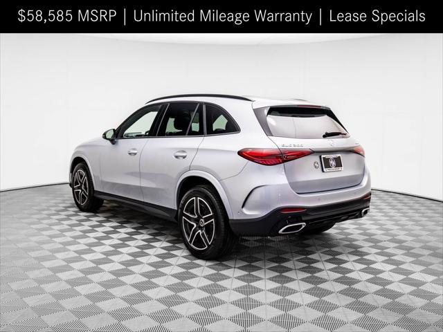 used 2025 Mercedes-Benz GLC 300 car, priced at $51,000