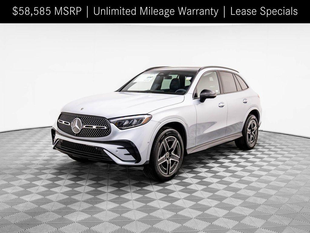 used 2025 Mercedes-Benz GLC 300 car, priced at $50,000