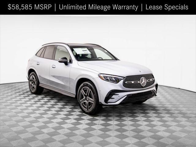 used 2025 Mercedes-Benz GLC 300 car, priced at $51,000