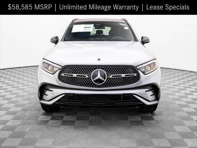used 2025 Mercedes-Benz GLC 300 car, priced at $51,000
