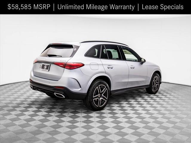 used 2025 Mercedes-Benz GLC 300 car, priced at $51,000