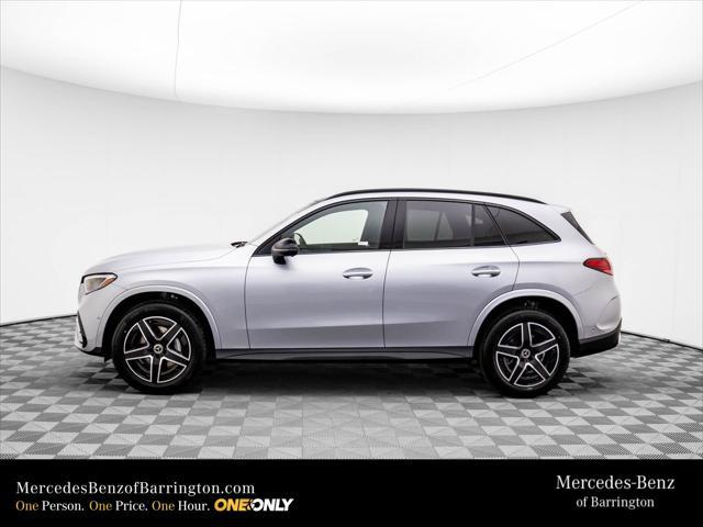 new 2025 Mercedes-Benz GLC 300 car, priced at $58,585