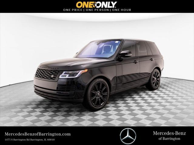 used 2022 Land Rover Range Rover car, priced at $59,500