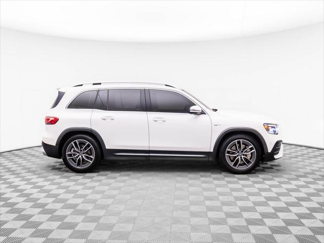 used 2022 Mercedes-Benz AMG GLB 35 car, priced at $39,000