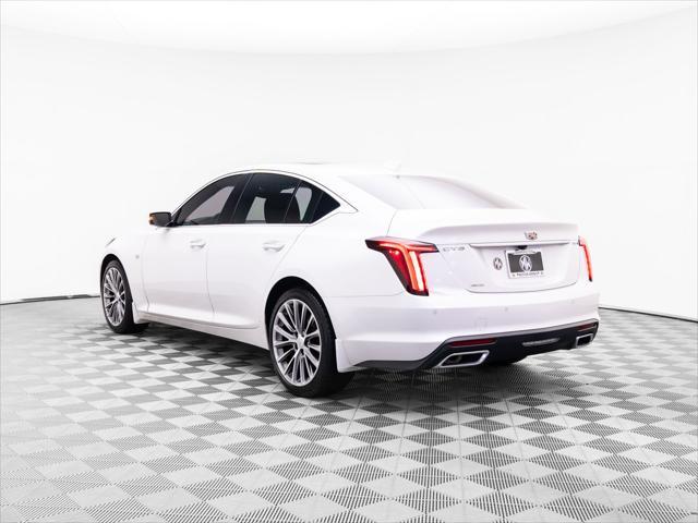 used 2020 Cadillac CT5 car, priced at $26,000