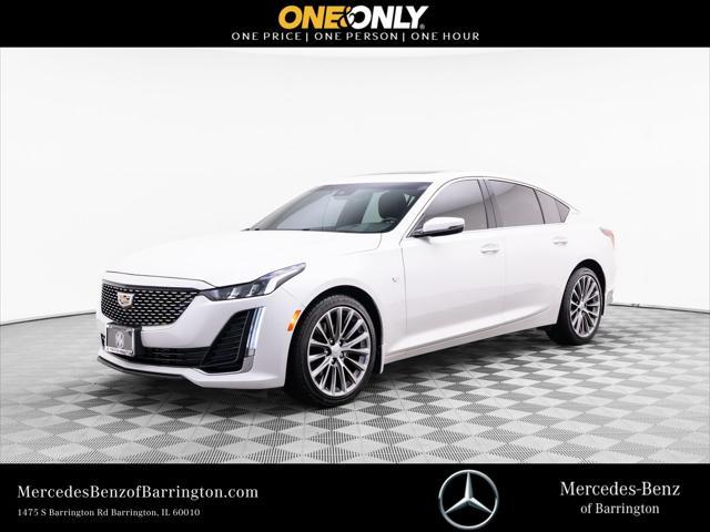 used 2020 Cadillac CT5 car, priced at $26,000