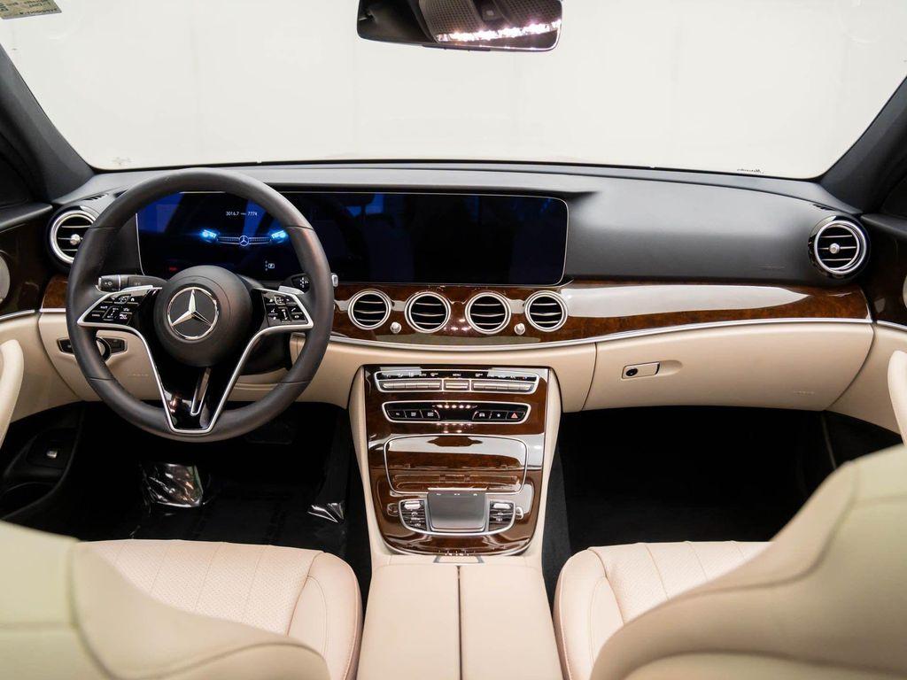 used 2023 Mercedes-Benz E-Class car, priced at $48,500