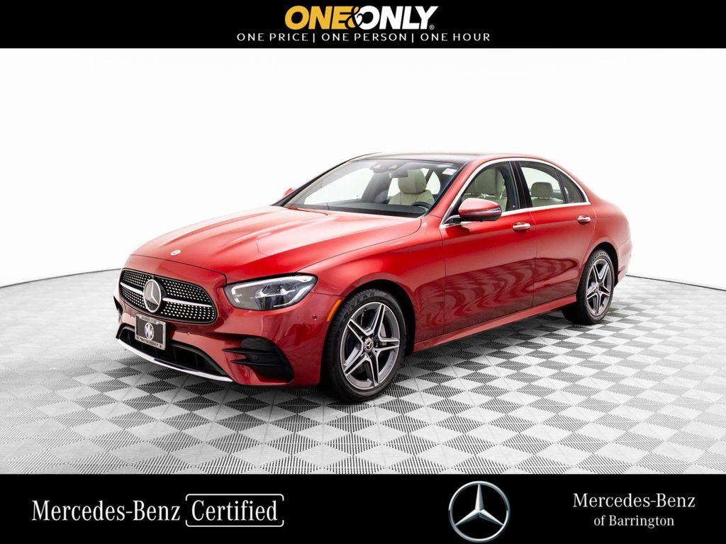 used 2023 Mercedes-Benz E-Class car, priced at $48,500