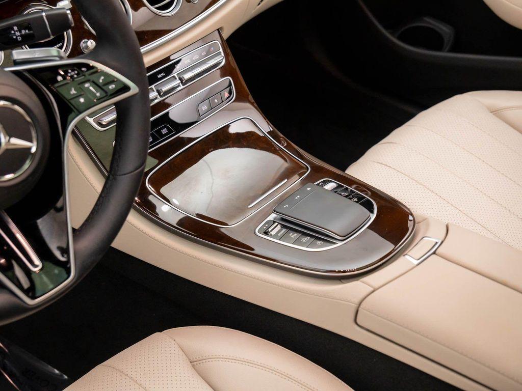 used 2023 Mercedes-Benz E-Class car, priced at $48,500
