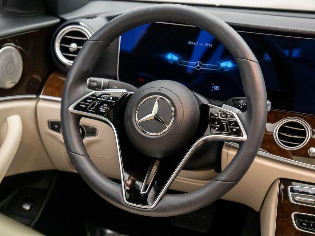 used 2023 Mercedes-Benz E-Class car, priced at $48,500