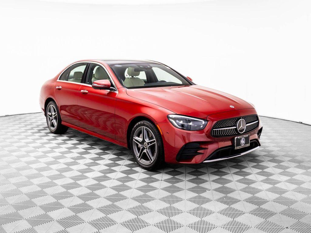 used 2023 Mercedes-Benz E-Class car, priced at $48,500