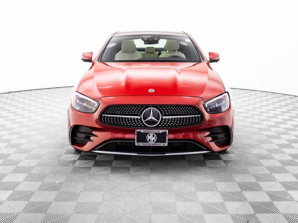 used 2023 Mercedes-Benz E-Class car, priced at $48,500